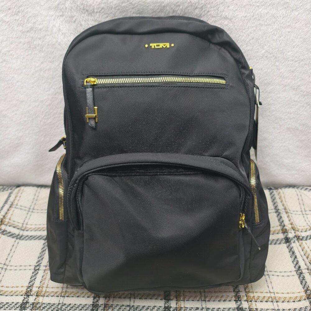 FRESH NWT Tumi Voyageur Carson Backpack Bag
